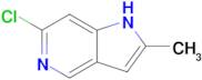 6-Chloro-2-methyl-1H-pyrrolo[3,2-c]pyridine