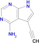 5-Ethynyl-7H-pyrrolo[2,3-d]pyrimidin-4-amine