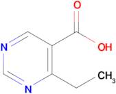 4-Ethyl-5-pyrimidinecarboxylic acid
