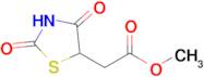 5-Thiazolidineacetic acid, 2,4-dioxo-, methyl ester