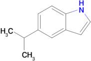 1H-Indole, 5-(1-methylethyl)-