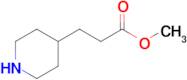 4-Piperidinepropanoic acid, methyl ester