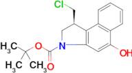 tert-Butyl (S)-1-(chloromethyl)-5-hydroxy-1,2-dihydro-3H-benzo[e]indole-3-carboxylate