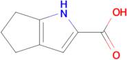 1H,4H,5H,6H-cyclopenta[b]pyrrole-2-carboxylic acid