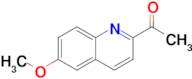 1-(6-Methoxy-2-quinolinyl)ethanone