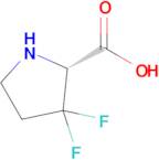 (R)-3,3-Difluoropyrrolidine-2-carboxylic acid