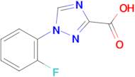 1-(2-fluorophenyl)-1H-1,2,4-Triazole-3-carboxylic acid