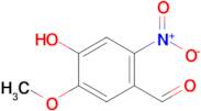 4-Hydroxy-5-methoxy-2-nitrobenzaldehyde