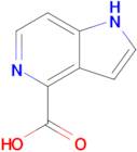 1H-Pyrrolo[3,2-c]pyridine-4-carboxylic acid