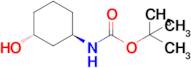 tert-Butyl N-[(1R,3R)-3-hydroxycyclohexyl]carbamate