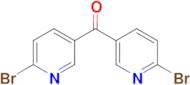 Bis(6-bromopyridin-3-yl)methanone