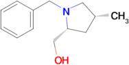 ((2R,4R)-1-benzyl-4-methylpyrrolidin-2-yl)methanol