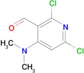 2,6-Dichloro-4-(dimethylamino)nicotinaldehyde