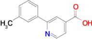 2-(m-Tolyl)isonicotinic acid