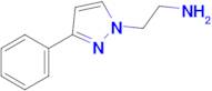 2-(3-phenyl-1H-pyrazol-1-yl)ethan-1-amine