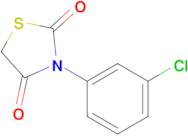 3-(3-Chlorophenyl)thiazolidine-2,4-dione