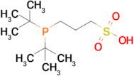 3-[Bis(1,1-dimethylethyl)phosphino]-1-propanesulfonic acid