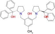 (S,S)-(+)-2,6-Bis[2-(hydroxydiphenylmethyl)-1-pyrrolidinyl-methyl]-4-methylphenol