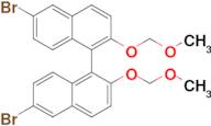 (S)-6,6'-Dibromo-2,2'-bis(methoxymethoxy)-1,1'-binaphthyl