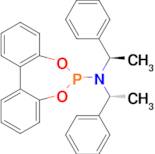 N,N-Bis[(1R)-1-phenylethyl]dibenzo[d,f][1,3,2]dioxaphosphepin-6-amine