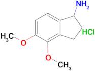 4,5-Dimethoxy-2,3-dihydro-1H-inden-1-amine hydrochloride