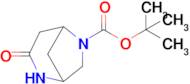 tert-Butyl 3-oxo-4,7-diazabicyclo[3.2.1]octane-7-carboxylate