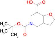 5-(tert-Butoxycarbonyl)octahydrofuro[3,2-c]pyridine-7-carboxylic acid