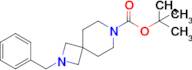 tert-Butyl 2-benzyl-2,7-diazaspiro[3.5]nonane-7-carboxylate