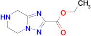 ethyl 5,6,7,8-tetrahydro-[1,2,4]triazolo[1,5-a]pyrazine-2-carboxylate