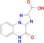 4-Oxo-5H-[1,2,4]triazolo[1,5-a]quinoxaline-2-carboxylic acid