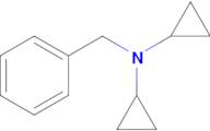 N-Benzyl-N-cyclopropylcyclopropanamine