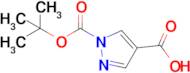 1-(tert-Butoxycarbonyl)-1H-pyrazole-4-carboxylic acid