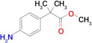 methyl 2-(4-aminophenyl)-2-methylpropanoate