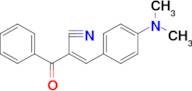(E)-2-benzoyl-3-(4-(dimethylamino)phenyl)acrylonitrile