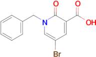 1-benzyl-5-bromo-2-oxo-1,2-dihydropyridine-3-carboxylic acid