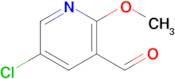 5-Chloro-2-methoxynicotinaldehyde