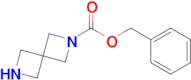 2,6-Diazaspiro[3.3]heptane-2-carboxylic acid, phenylmethyl ester