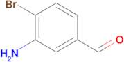 3-amino-4-bromo-Benzaldehyde