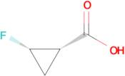 (1S,2S)-2-Fluorocyclopropanecarboxylic acid