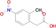 2-methyl-4-nitro-Benzeneacetic acid