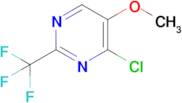 4-Chloro-5-methoxy-2-(trifluoromethyl)pyrimidine