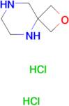 2-Oxa-5,8-diazaspiro[3.5]nonane dihydrochloride