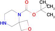 Tert-Butyl 2-oxa-5,8-diazaspiro[3.5]nonane-5-carboxylate