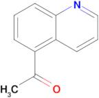 1-(Quinolin-5-yl)ethan-1-one