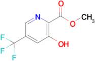 Methyl 3-hydroxy-5-(trifluoromethyl)picolinate