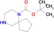 6,9-Diazaspiro[4.5]decane-6-carboxylic acid, 1,1-dimethylethyl ester