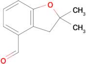 2,2-Dimethyl-2,3-dihydro-1-benzofuran-4-carbaldehyde