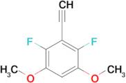 3-Ethynyl-2,4-difluoro-1,5-dimethoxybenzene