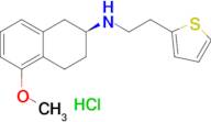 (S)-5-methoxy-N-(2-(thiophen-2-yl)ethyl)-1,2,3,4-tetrahydronaphthalen-2-amine hydrochloride