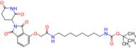 tert-Butyl (8-(2-((2-(2,6-dioxopiperidin-3-yl)-1,3-dioxoisoindolin-4-yl)oxy)acetamido)octyl)carbamate